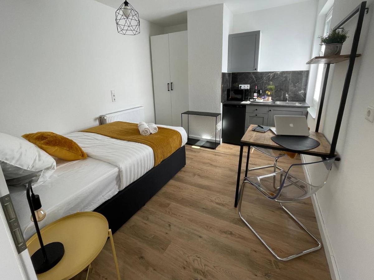 Moor-Home Studio Apartment Ganderkesee Dış mekan fotoğraf